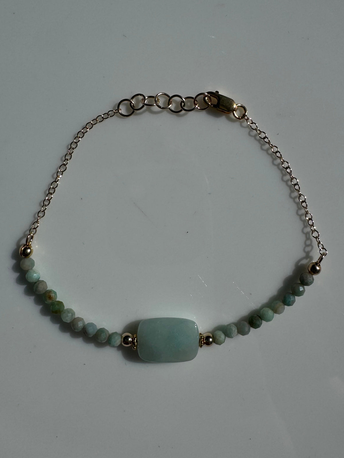 Blue Stone Bracelet