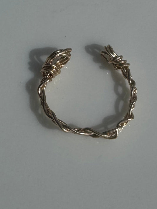 Golden Thread Ring