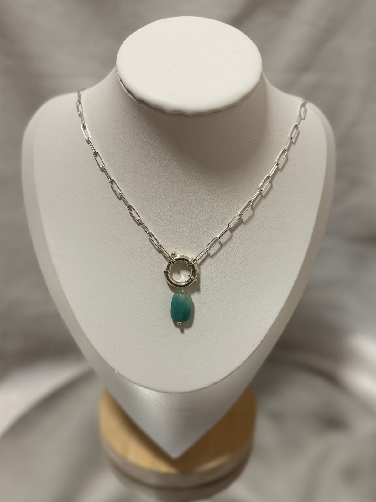 Coastal Stone Necklace