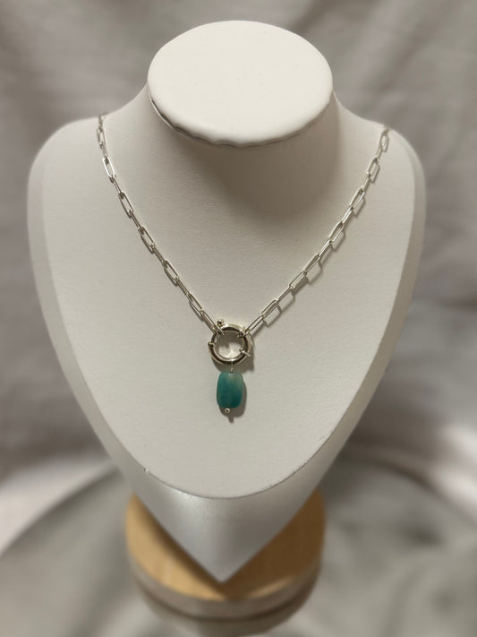 Coastal Stone Necklace