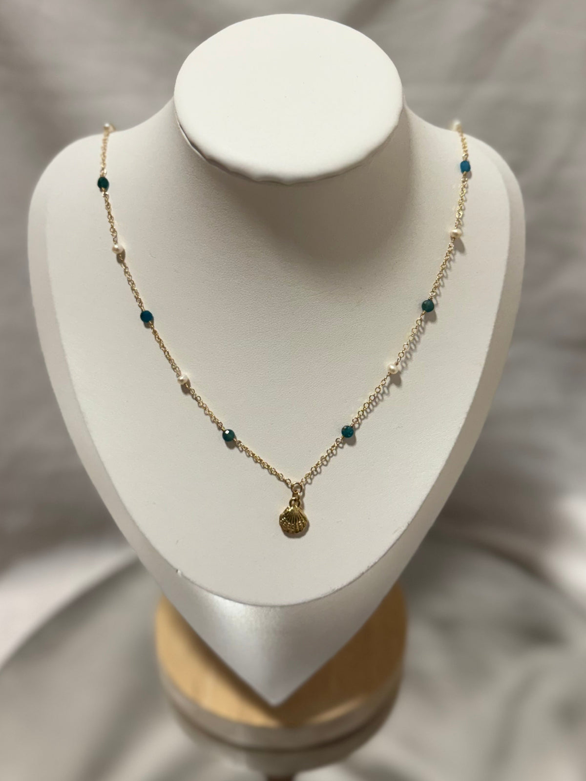 Seashore Treasure Necklace