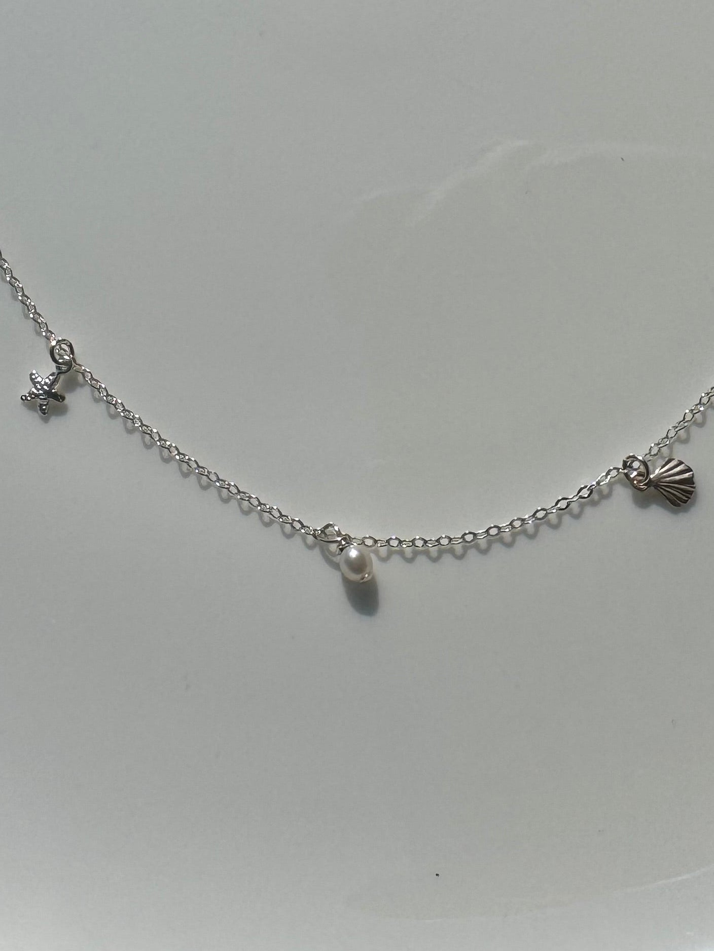 Beachy Necklace Silver