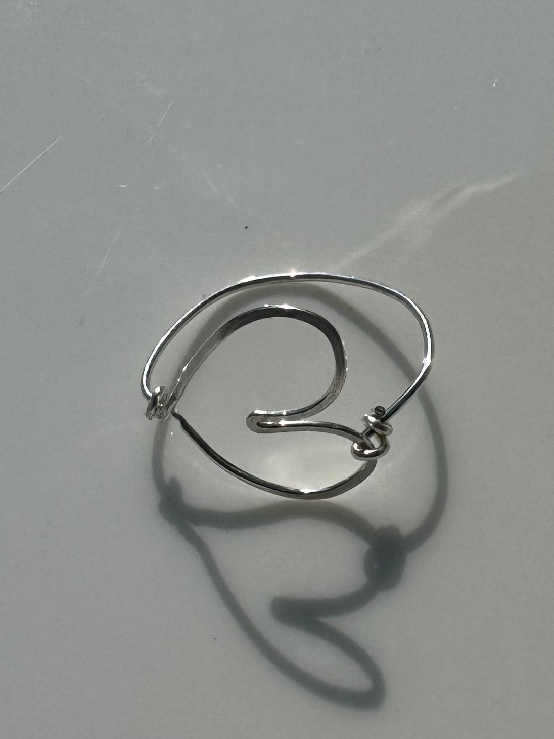 Silver Heart Ring