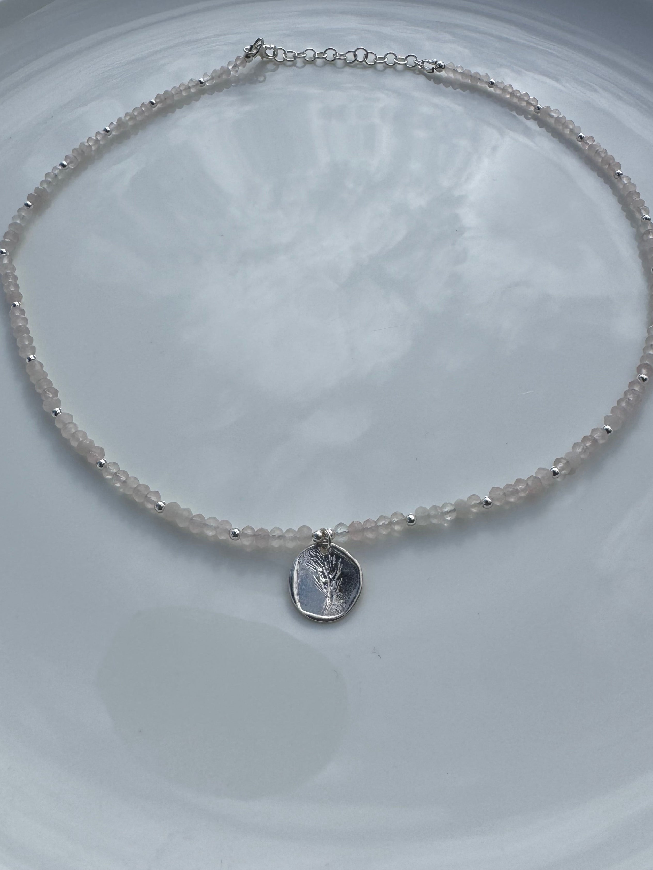 Rose Quartz Flower Blossom