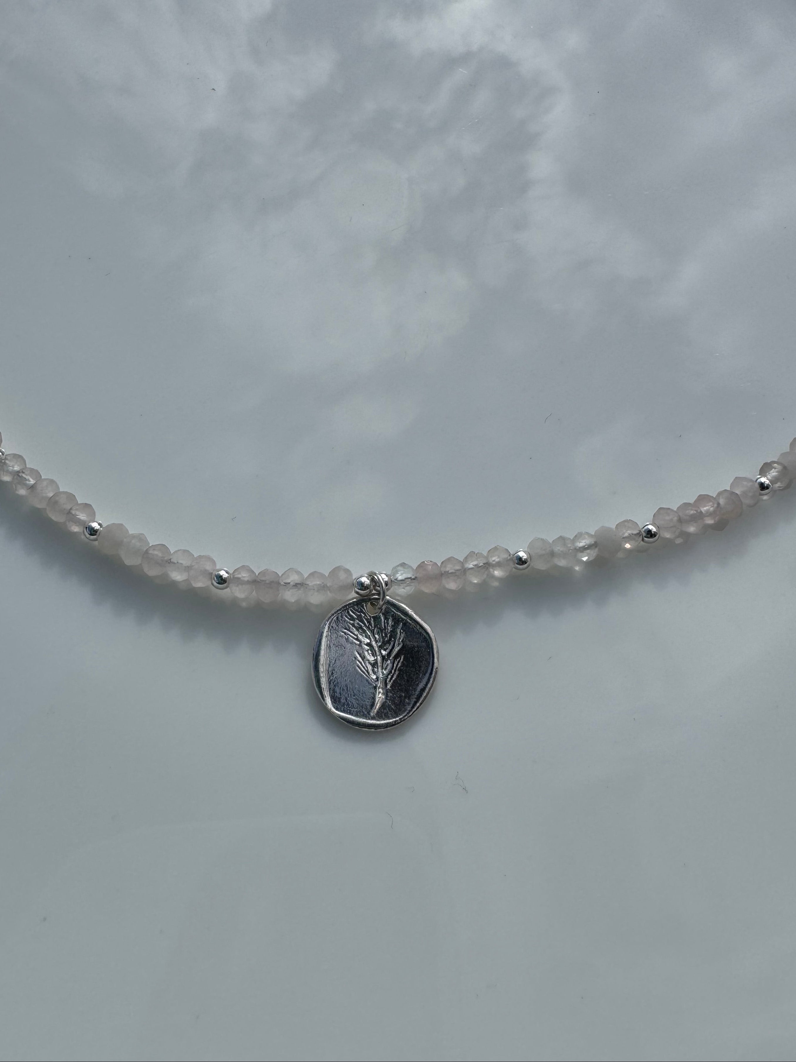 Rose Quartz Flower Blossom