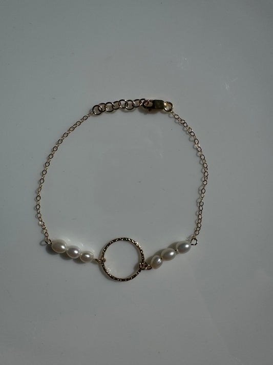 Golden Infinity Bracelet