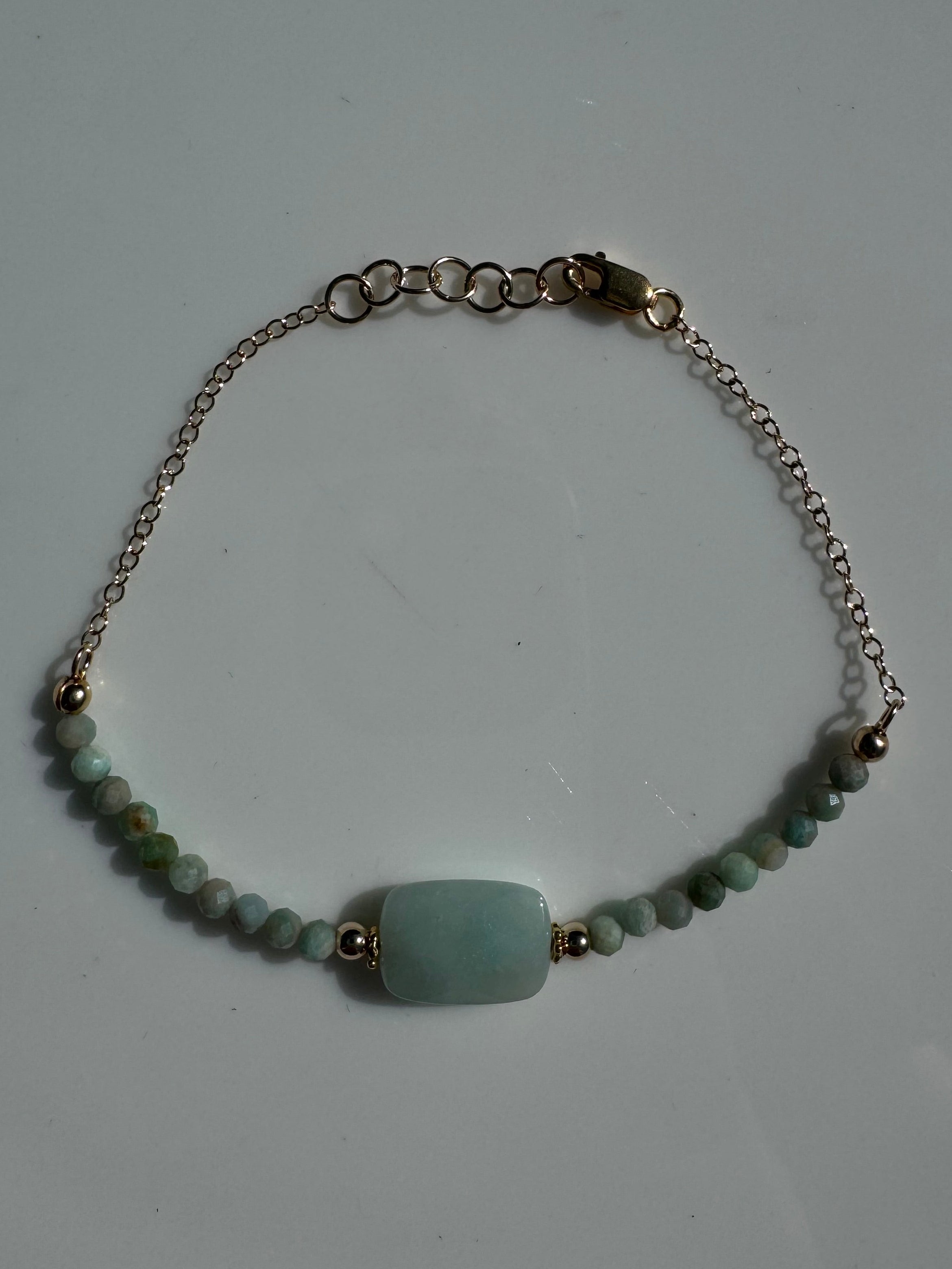 Blue Stone Bracelet