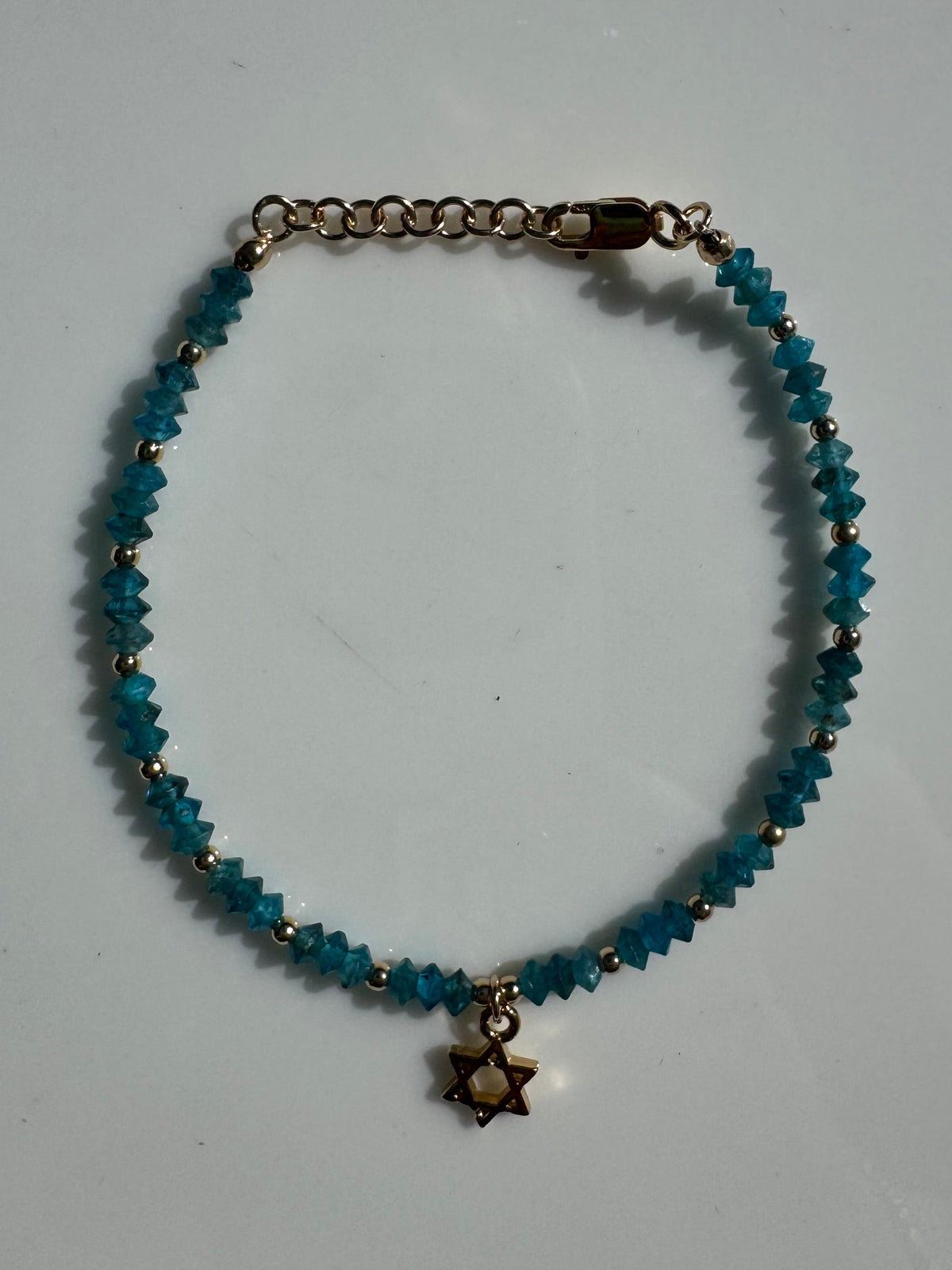 Blue & Gold Magen Bracelet