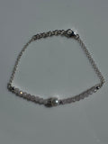 Rose Quartz Pearl Bracelet