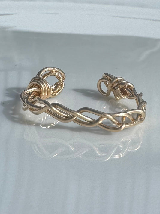 Golden Thread Ring