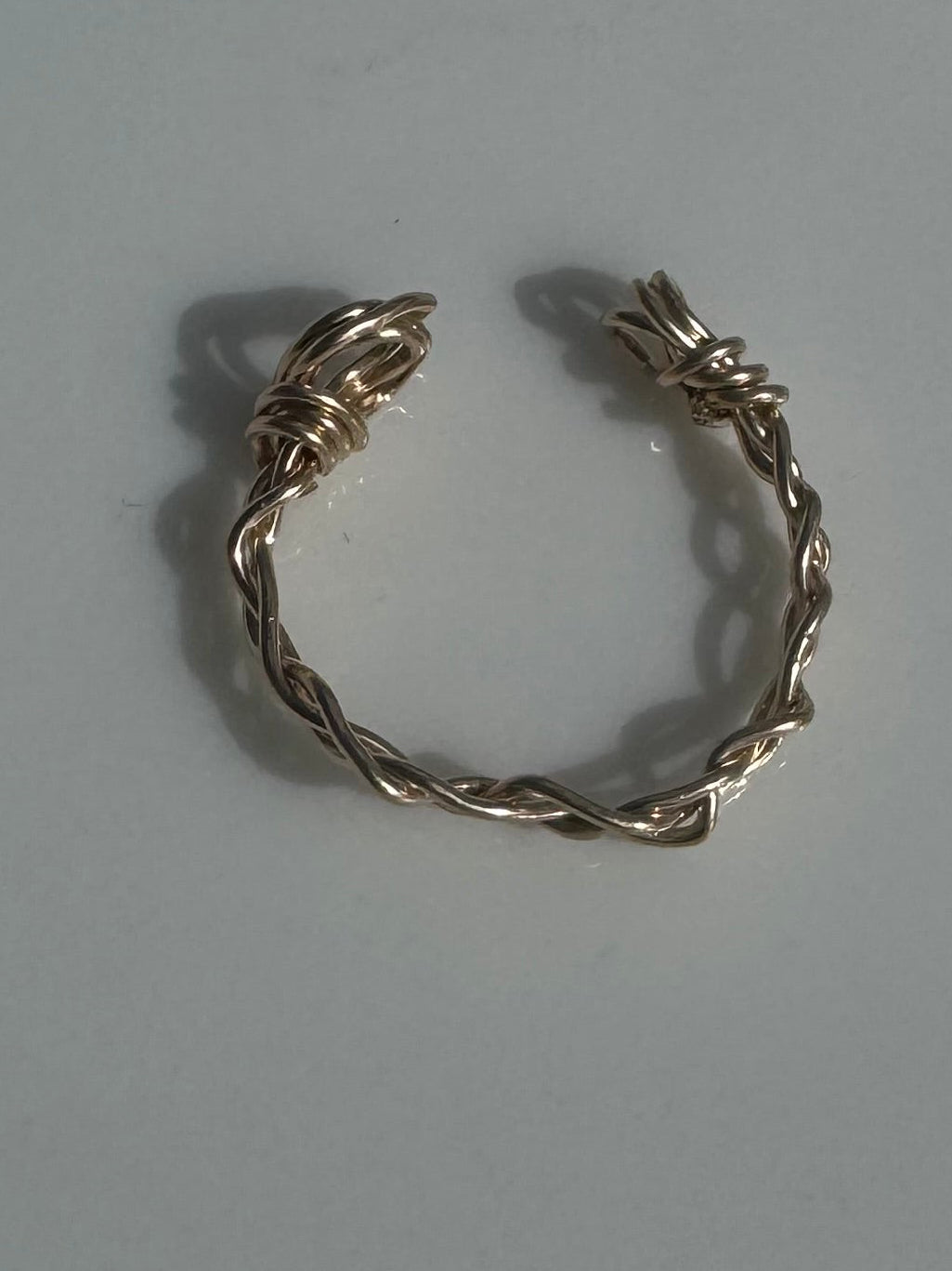 Golden Thread Ring