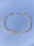 Knotted Pearl Bracelet