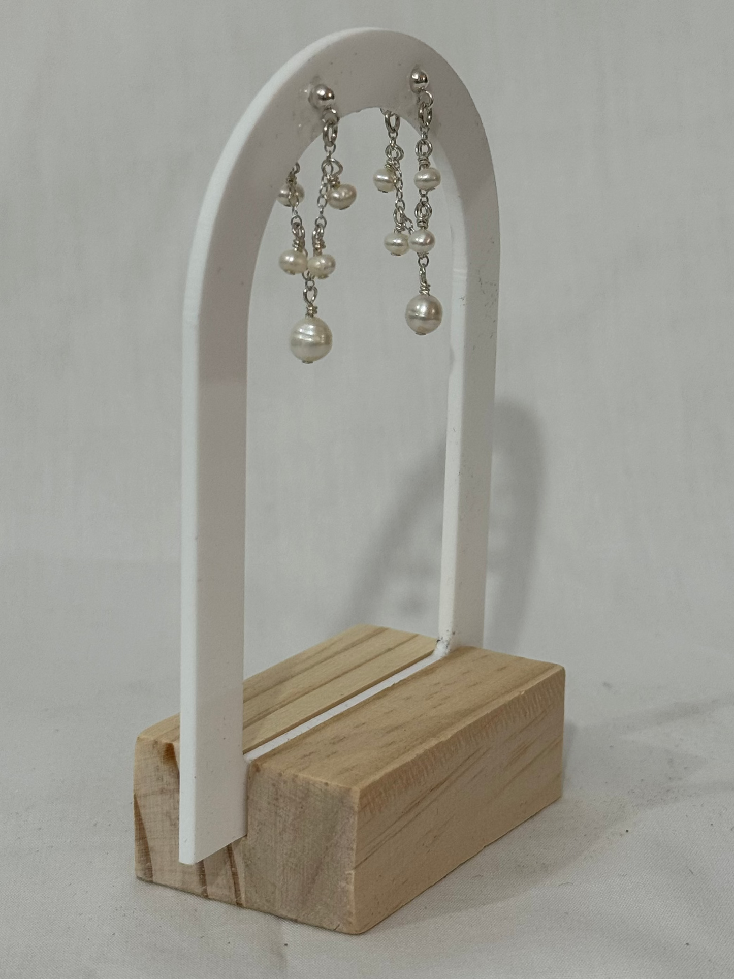 Moonlit Pearl Earrings
