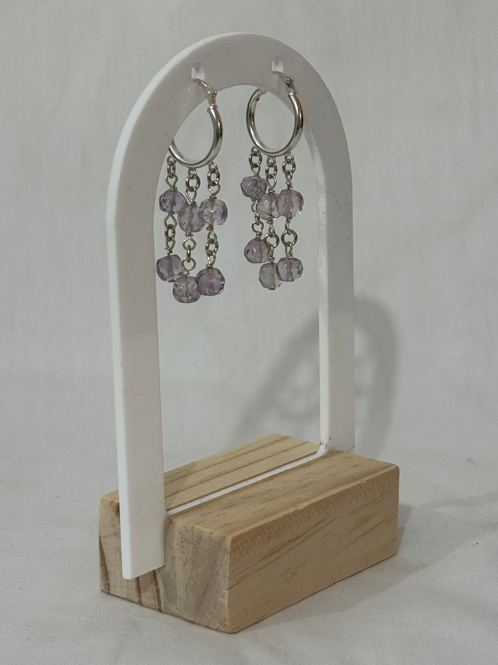 Amethyst Drop Earrings