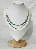 Double Layer Amazonite Necklace