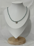 Blue Jewish Star Necklace