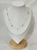Beachy Necklace Silver