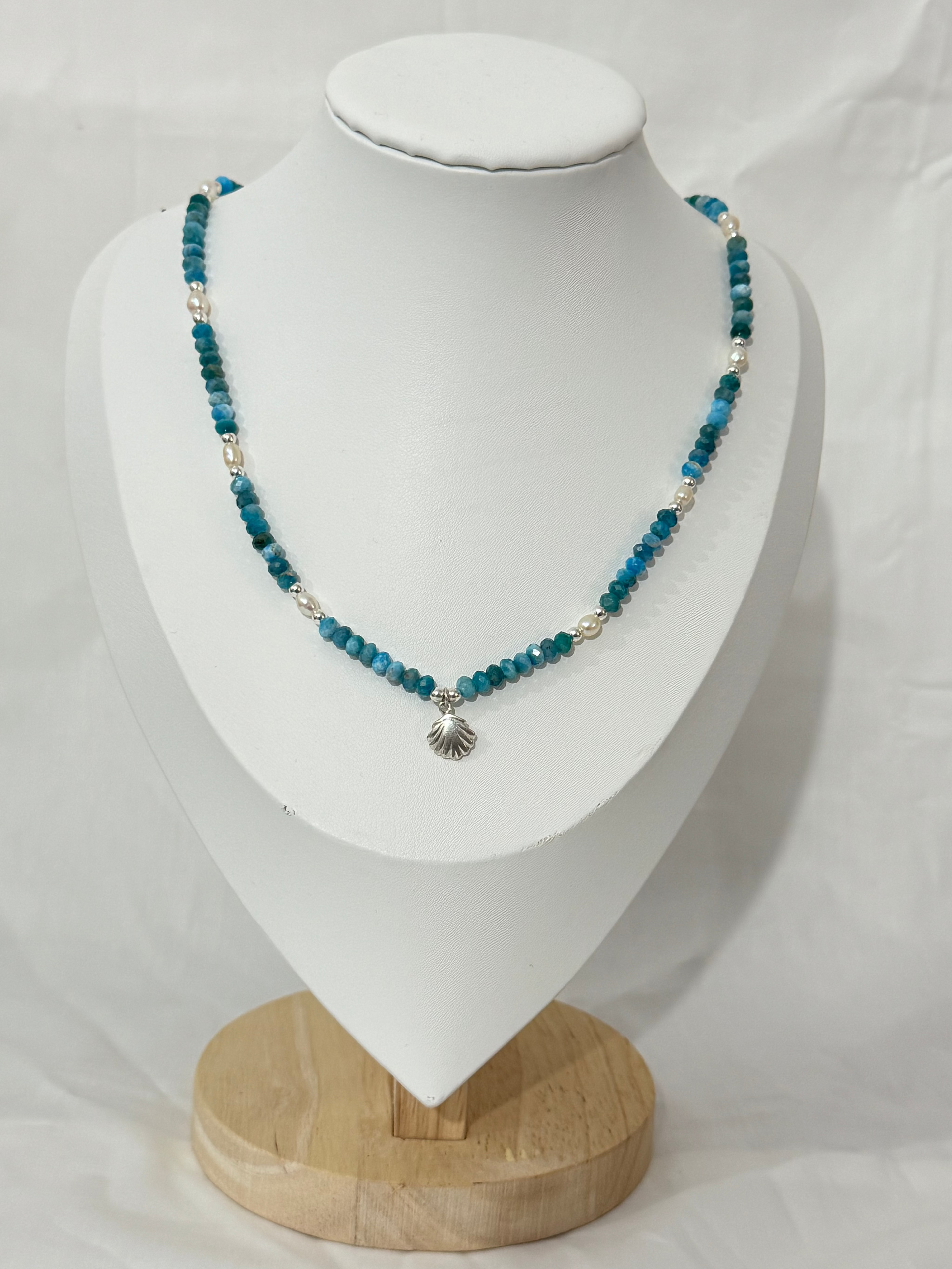 Azure Shore Necklace