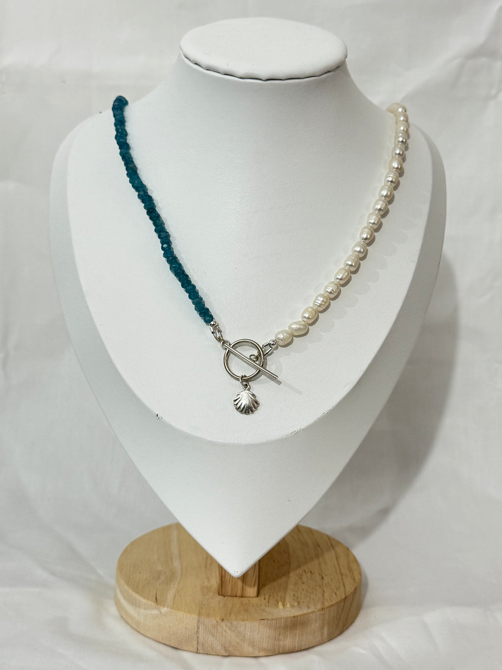 Silver Seaside Necklace