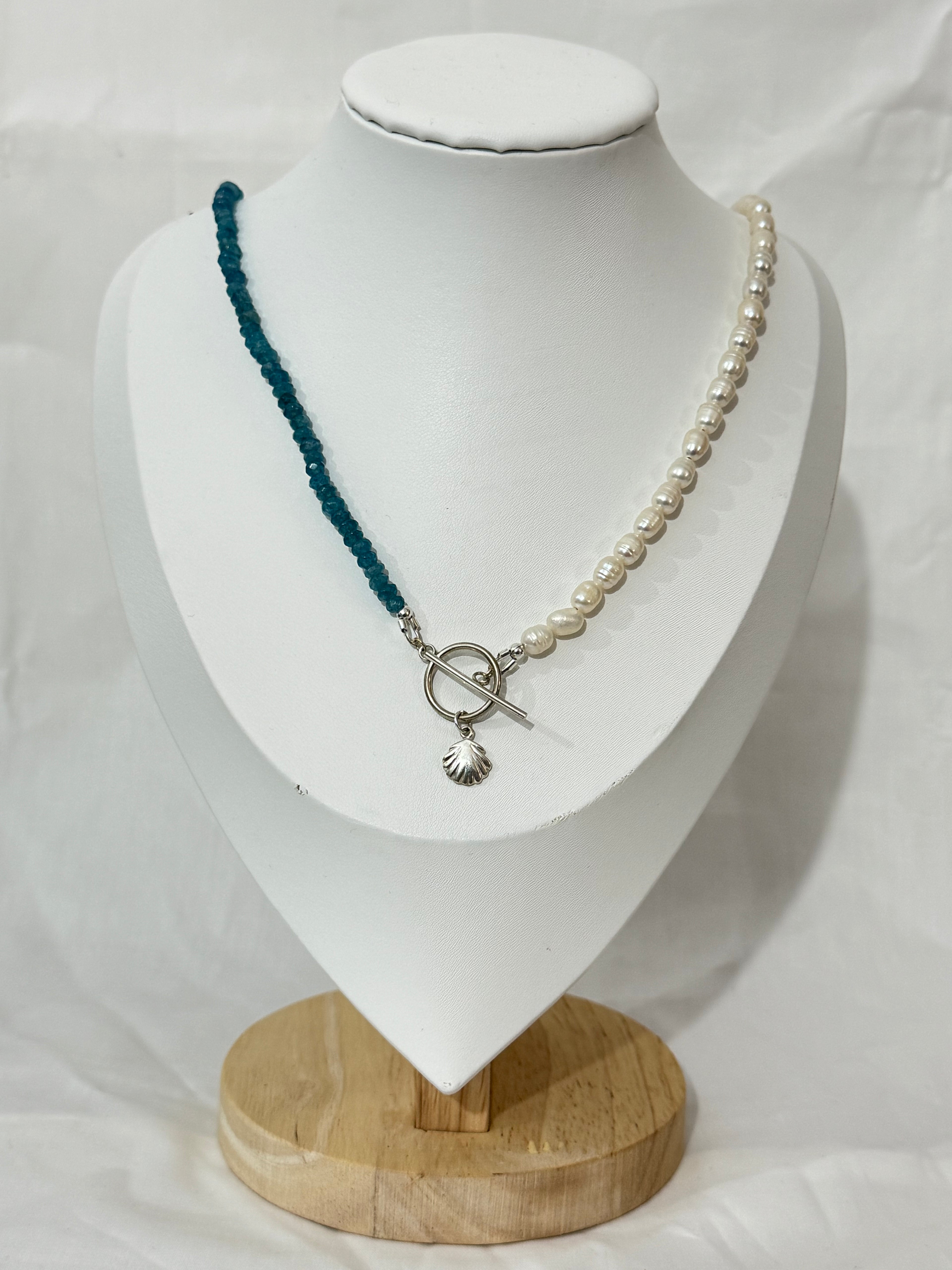 Silver Seaside Necklace