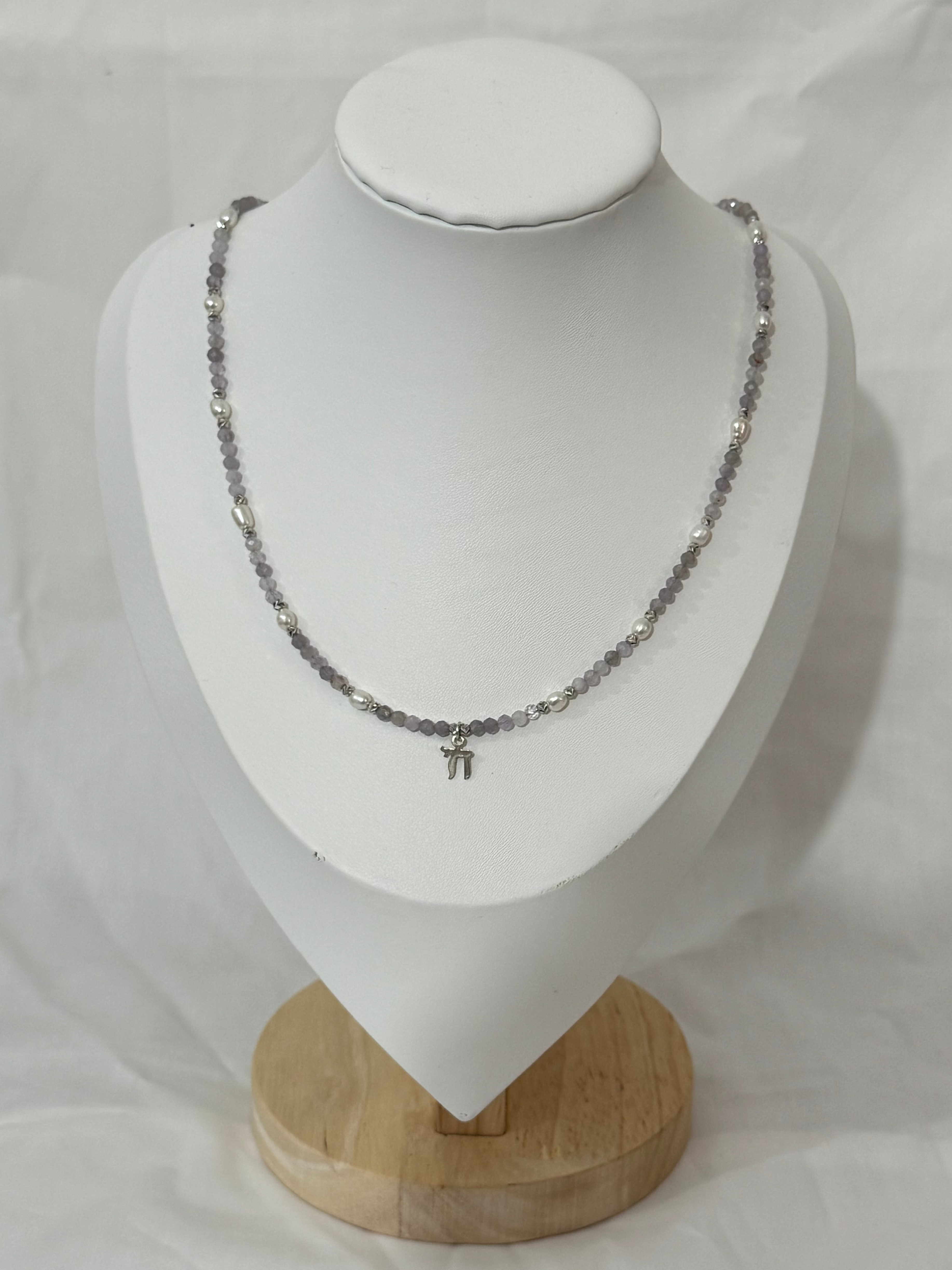 Purple "Chai" Necklace