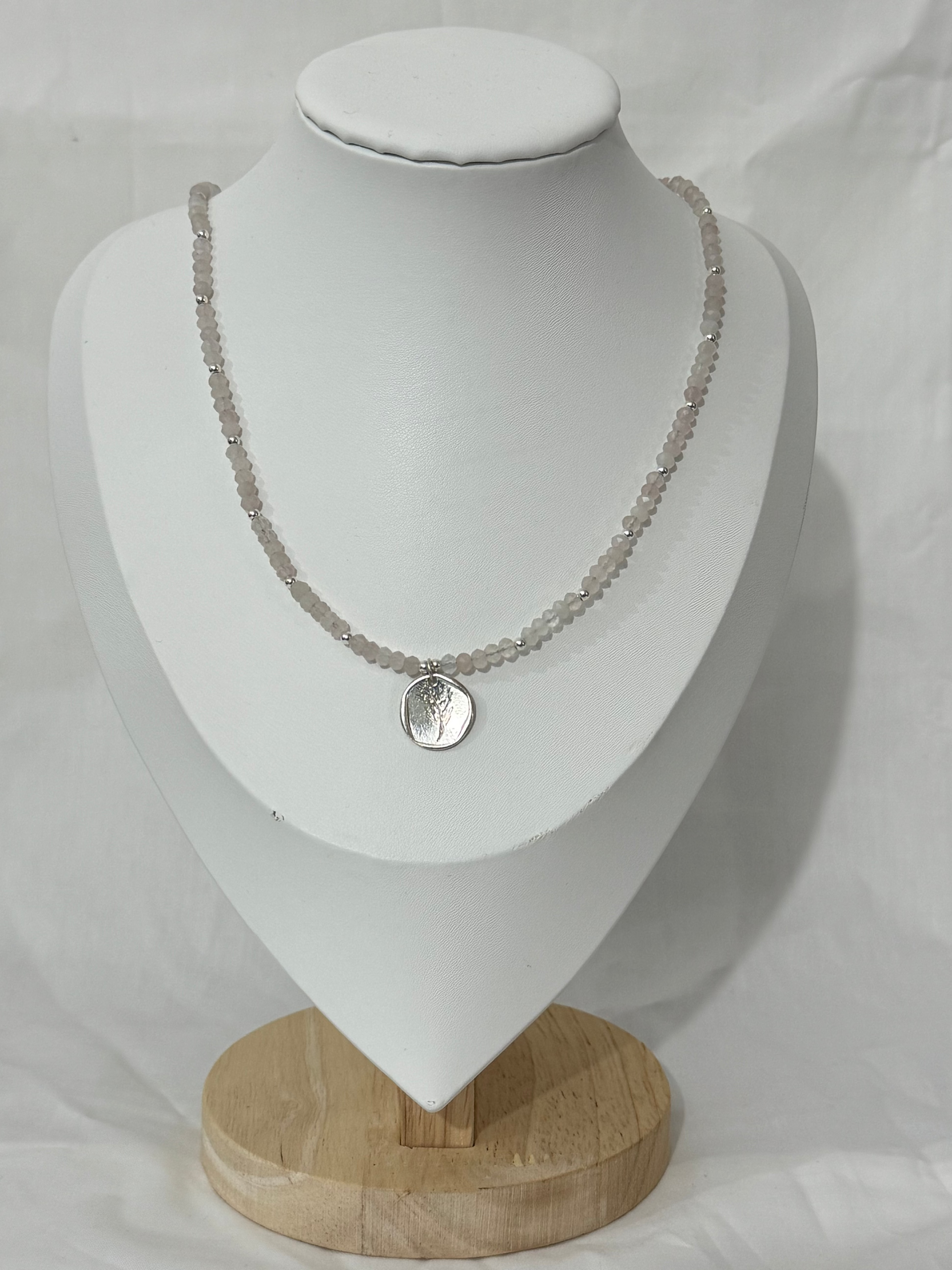 Rose Quartz Flower Blossom