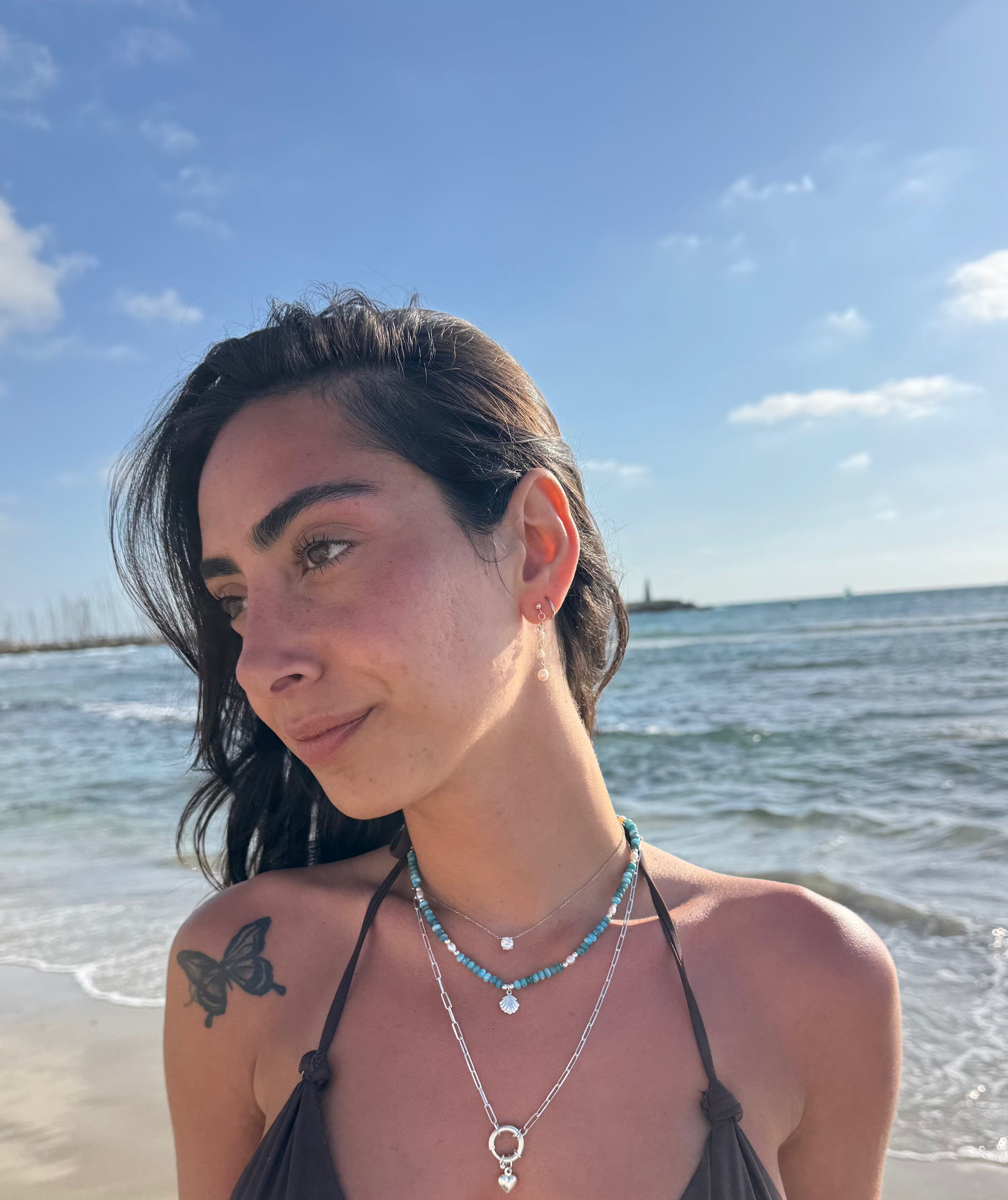 Azure Shore Necklace