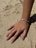 Amazonite Pearl Bracelet