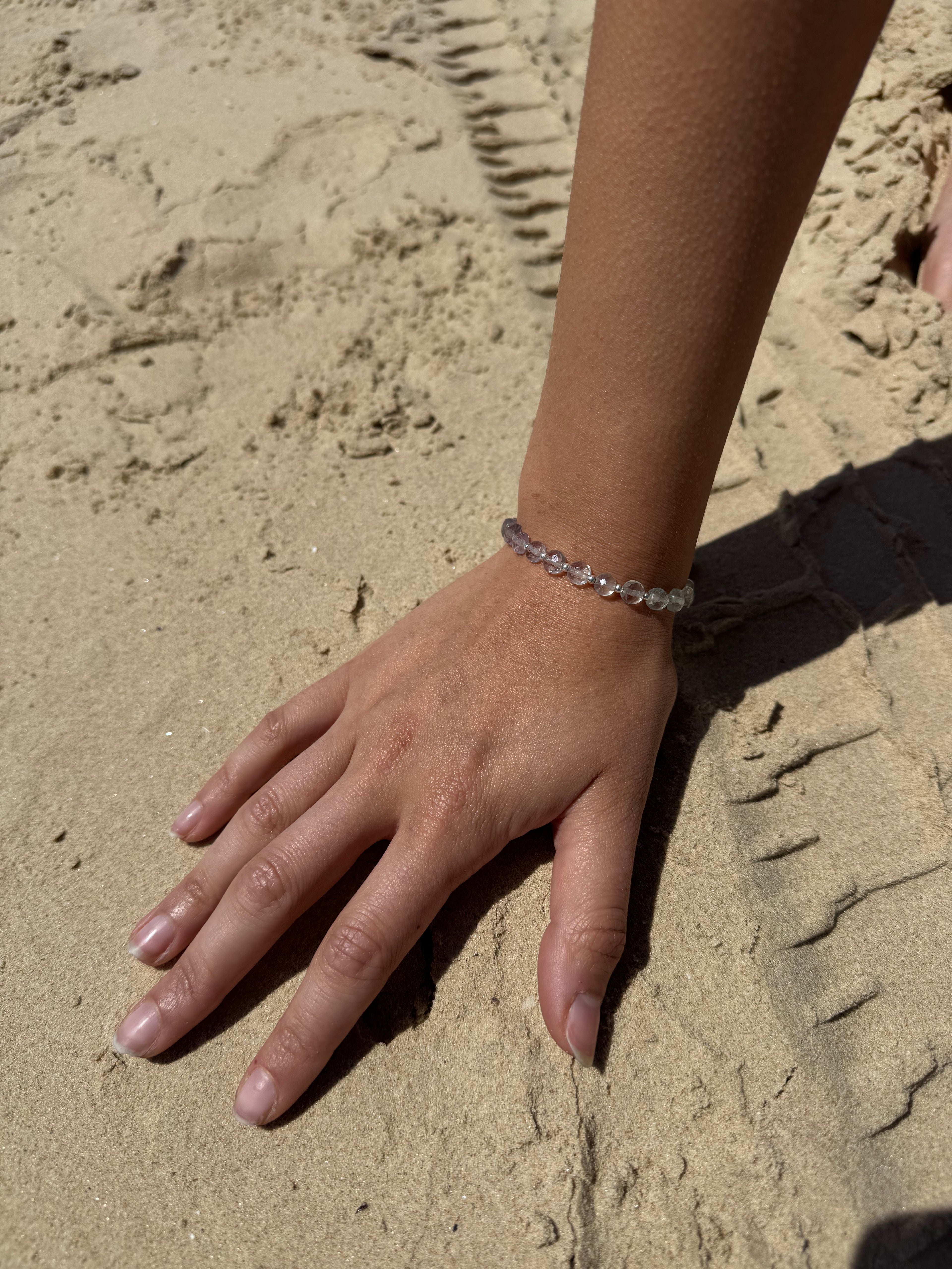 Florite Gem Stone Bracelet