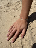 Apatite Gem Stone Fish Bracelet