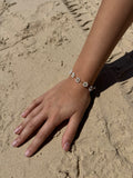 Flower Pearl Bracelet