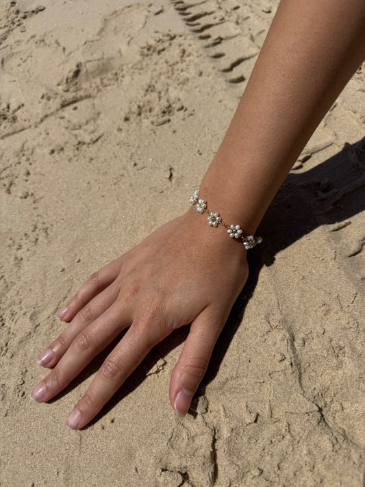 Flower Power Bracelet