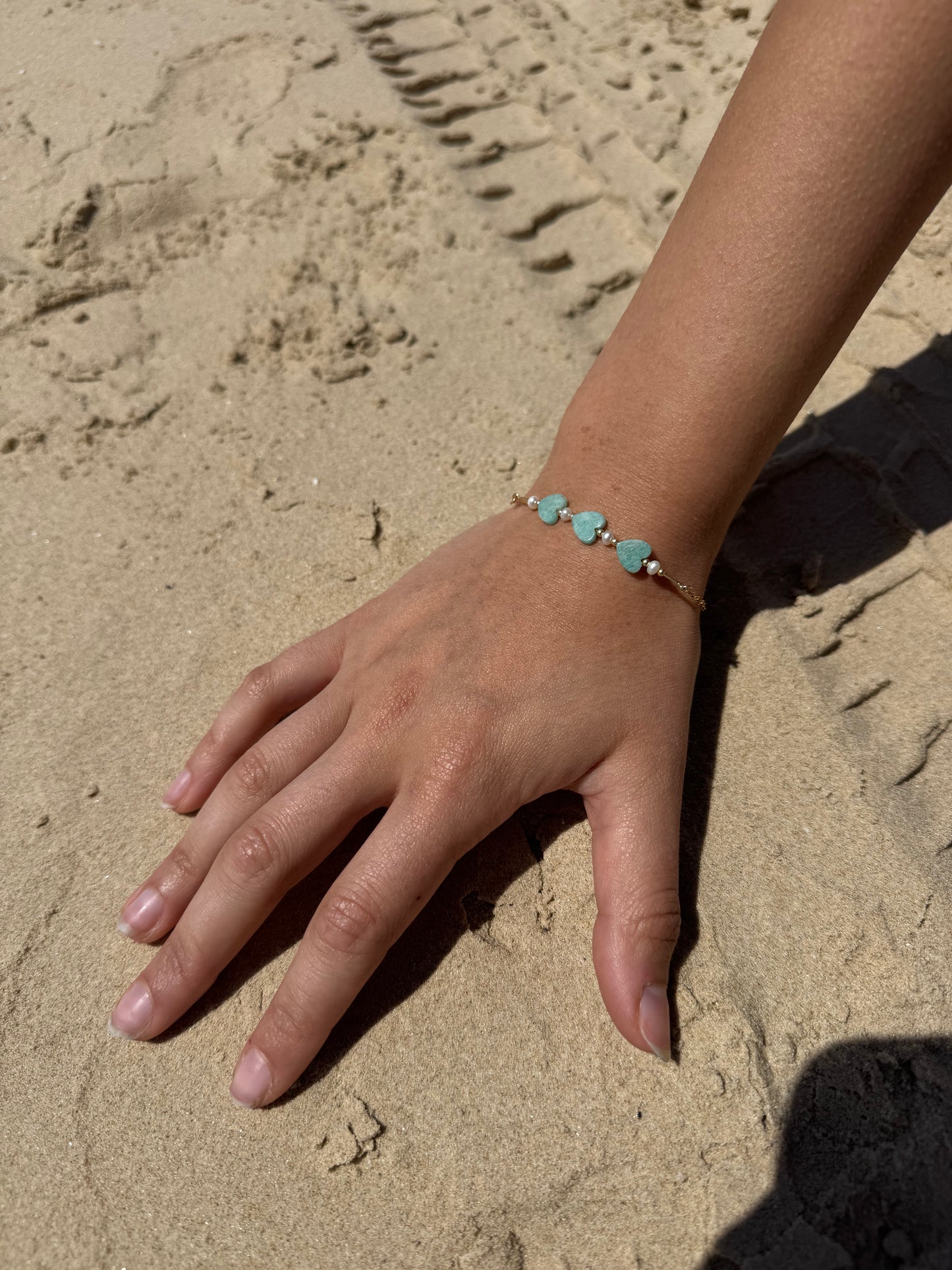 Tidal Heart Bracelet
