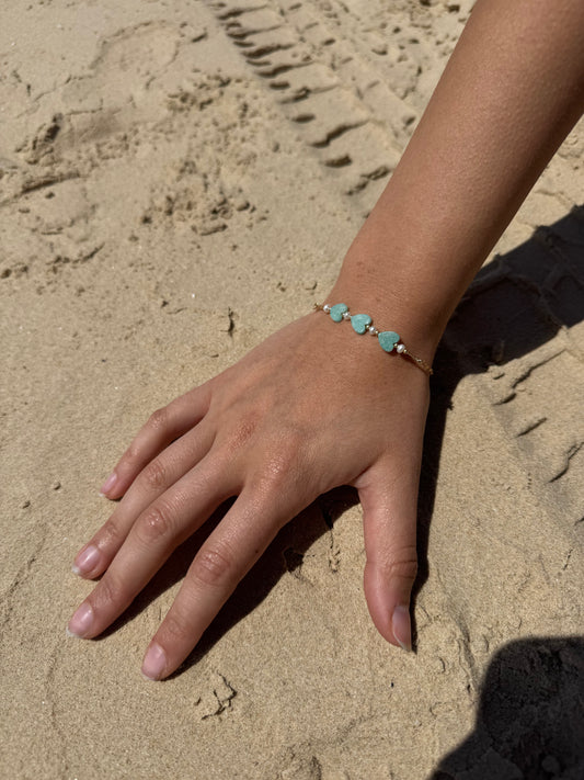 Tidal Heart Bracelet