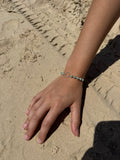 Amazonite Hoop Bracelet