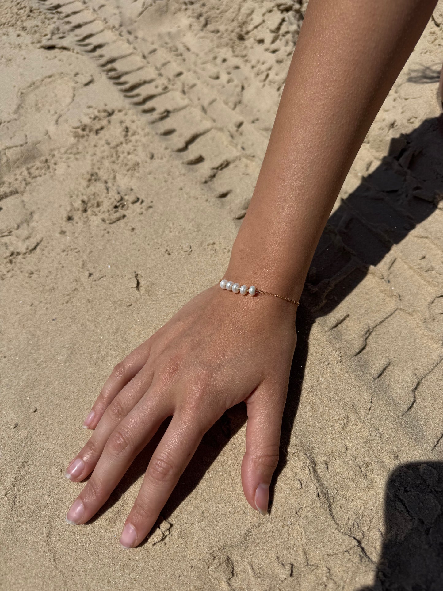 Pearl Bar Bracelet